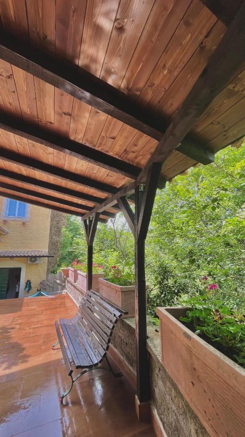 Il Casaletto Nonno Bonzo Villa Caprarola Ngoại thất bức ảnh